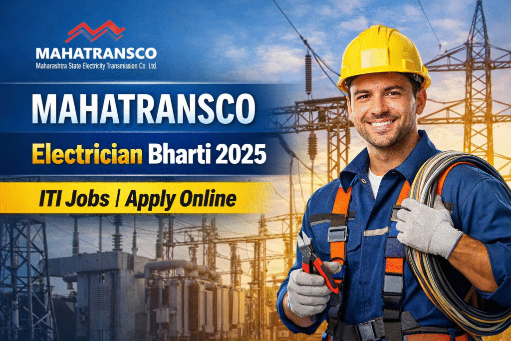 MAHATRANSCO Electrician Recruitment 2025
